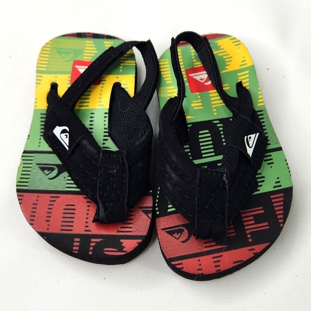 Quicksilver Baby Flip Flops